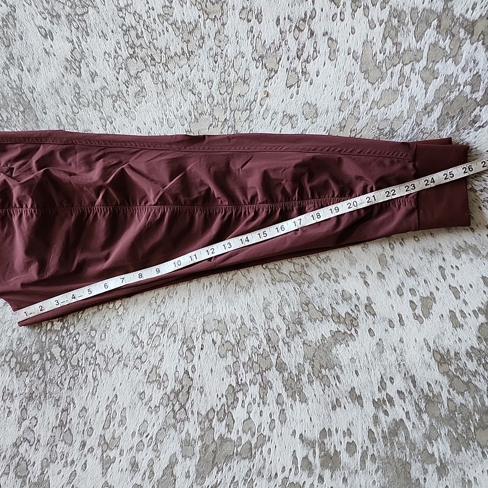 Athleta Attitude II Pants In Tawny Rose Sz4P - Picture 9 of 9